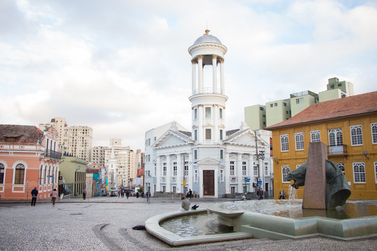 Foto exibição Largo da Ordem